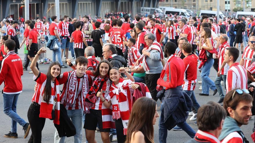 El Athletic recaudó 8,8 millones por las entradas de la Europa League