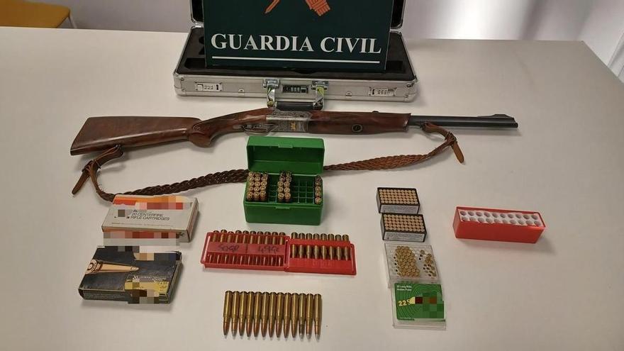 Intervienen una escopeta y munición en el Puerto de Bilbao