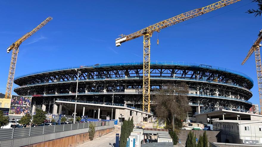 El Barcelona-Athletic se disputará en el renovado Spotify Camp Nou.