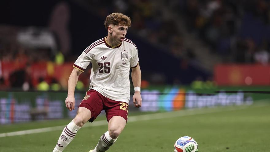 Víctor Muñoz juega otros 45 minutos y de nuevo deja grandes sensaciones