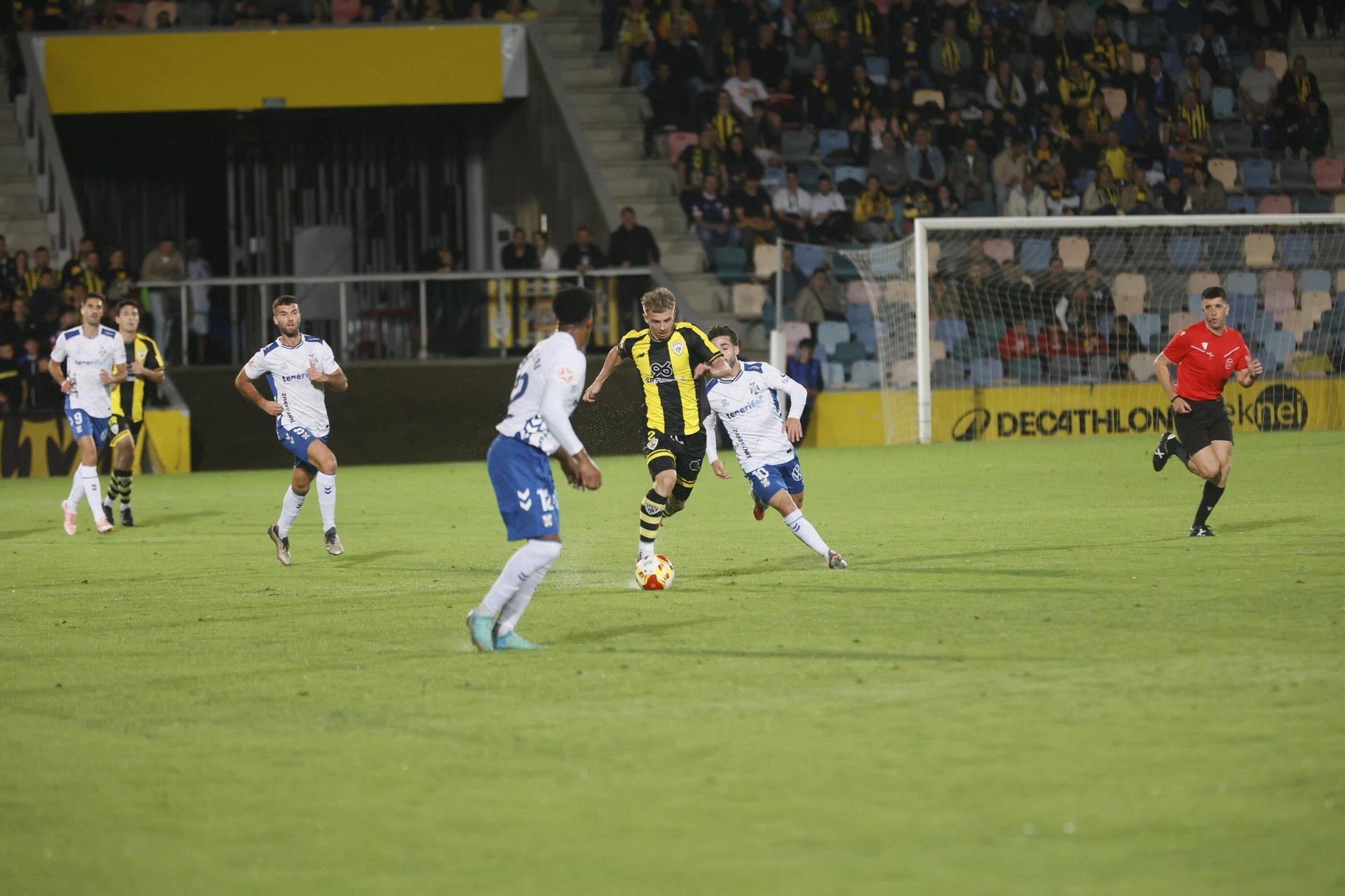 En imágenes: Barakaldo 2 - 0 Tenerife