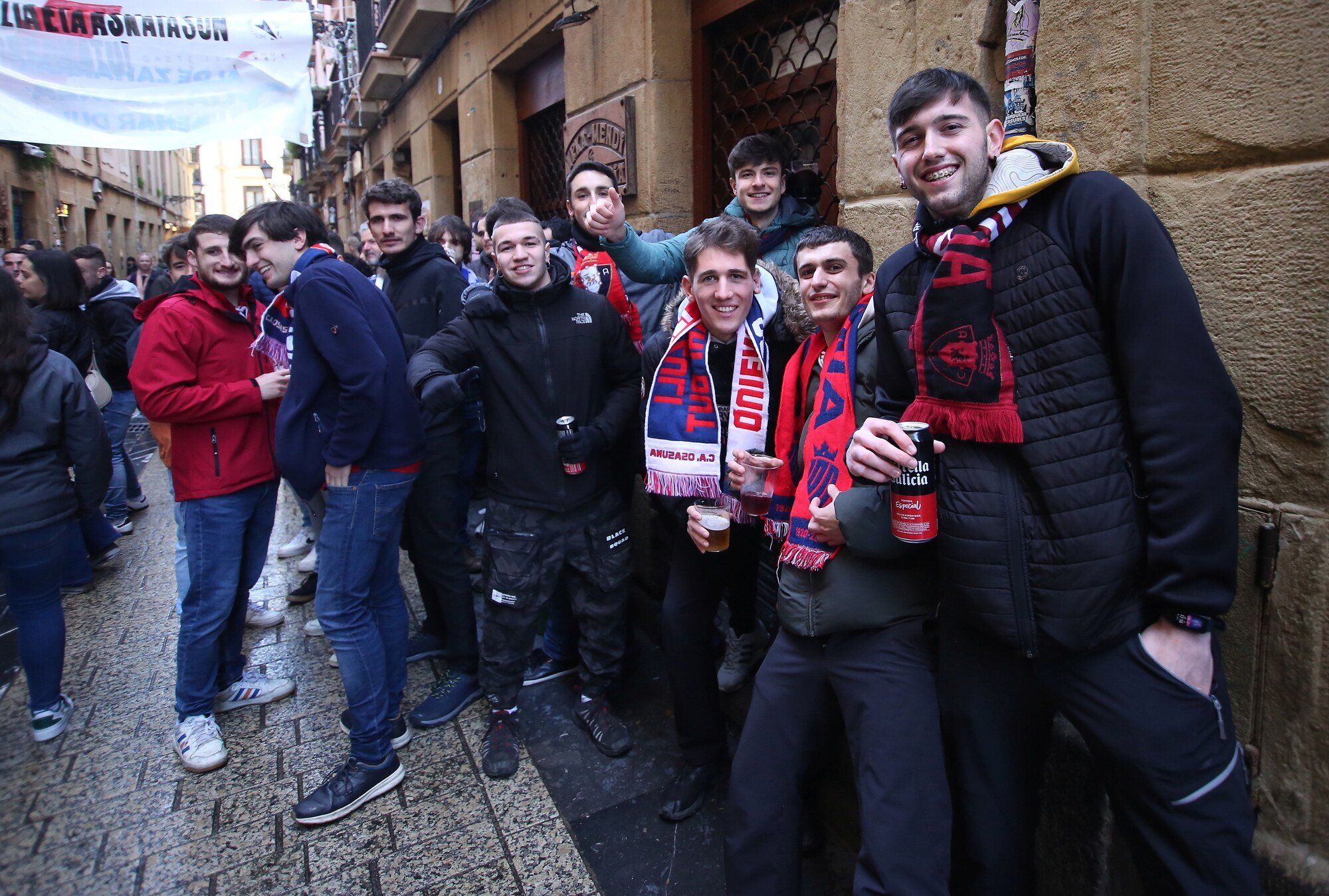 Carnaval rojillo en Donosti