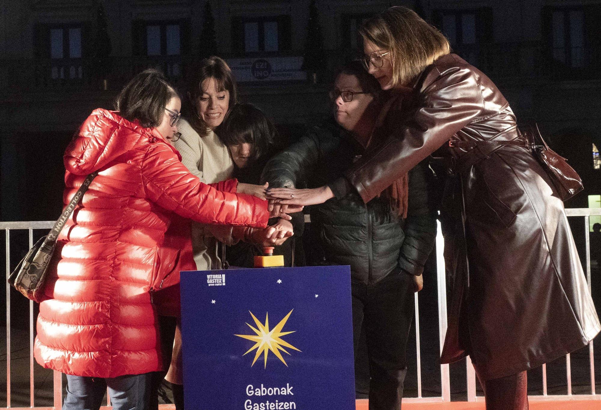 En imágenes:  Vitoria enciende su Navidad