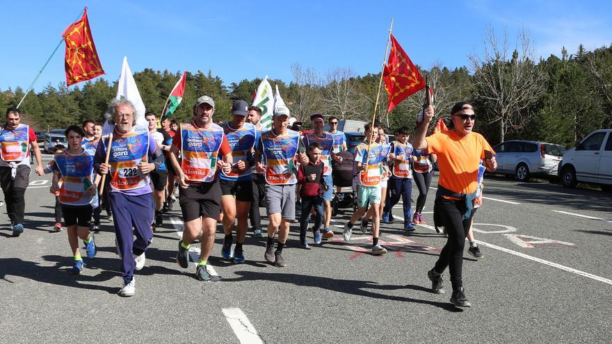 VÍDEO: Korrika 24 por Navarra, en directo