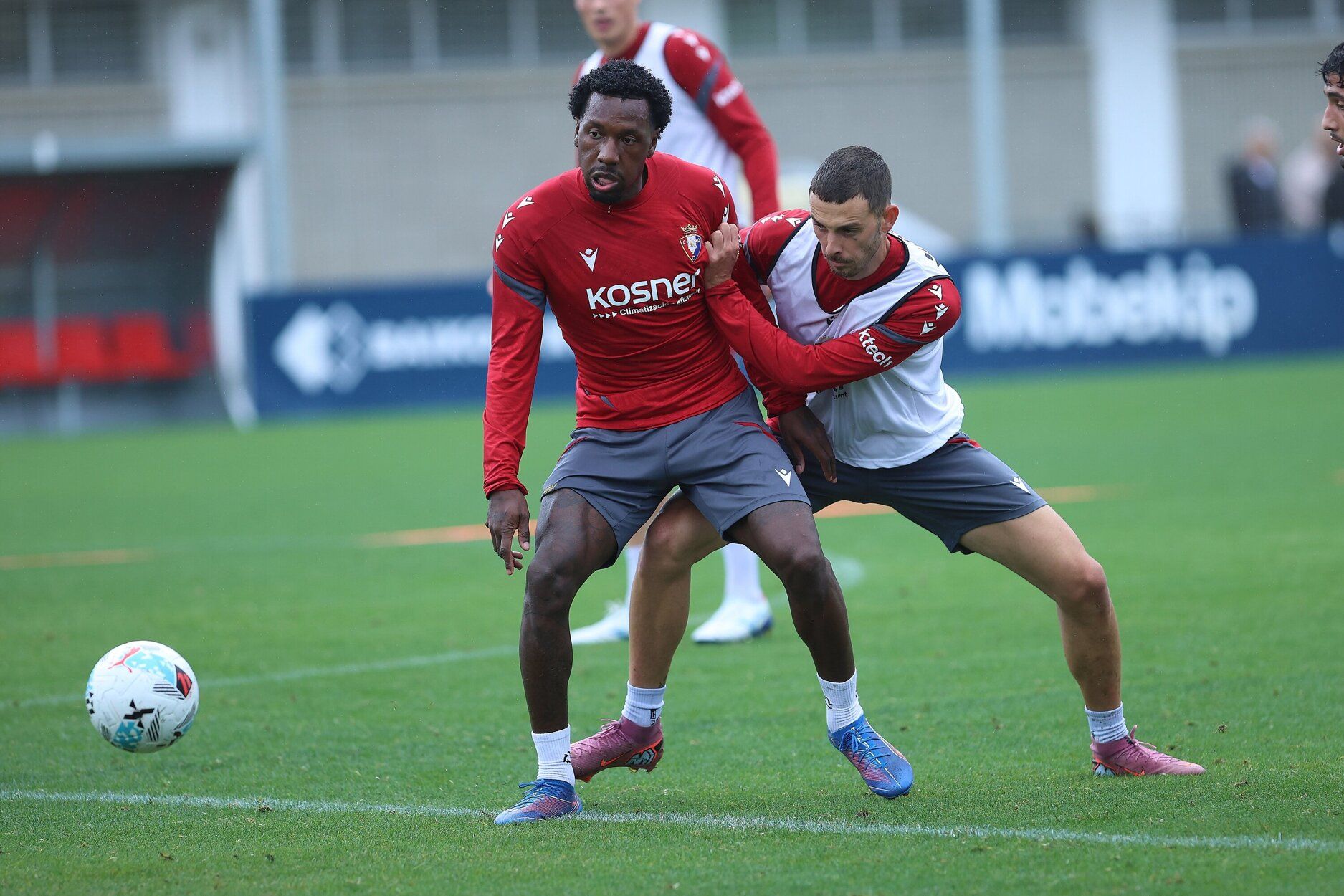 Fotos del entrenamiento de Osasuna (21/09/2025)