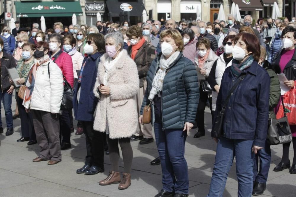 Coros alaveses por la paz en Ucrania