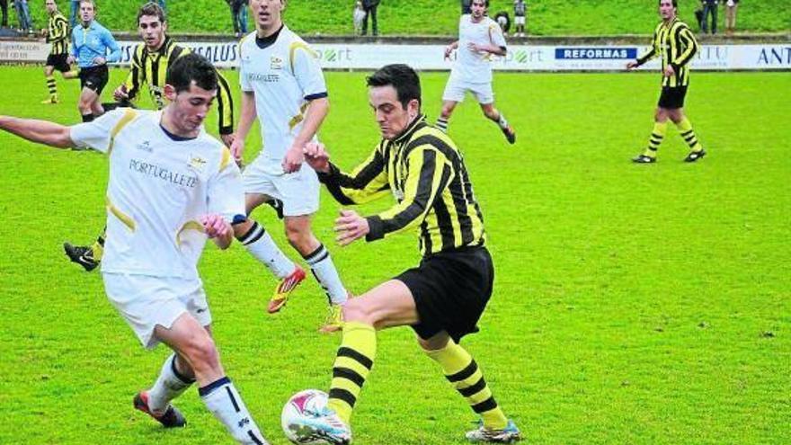 Los hermanos García meten al Portu en &#039;play-off&#039;