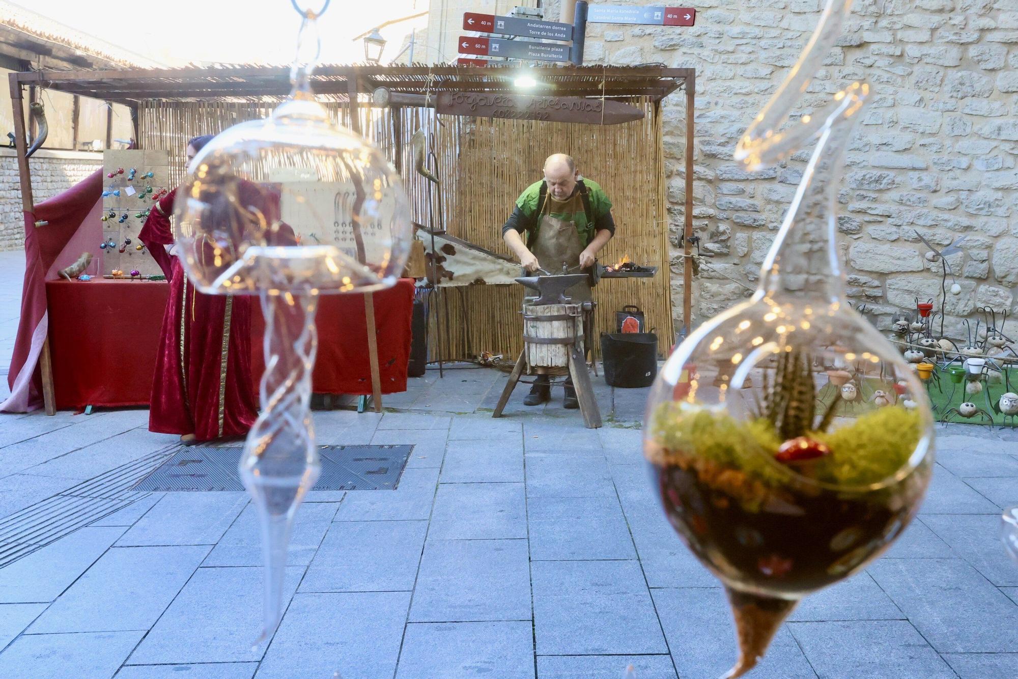 En imágenes: Arranca el Mercado Medieval en Vitoria
