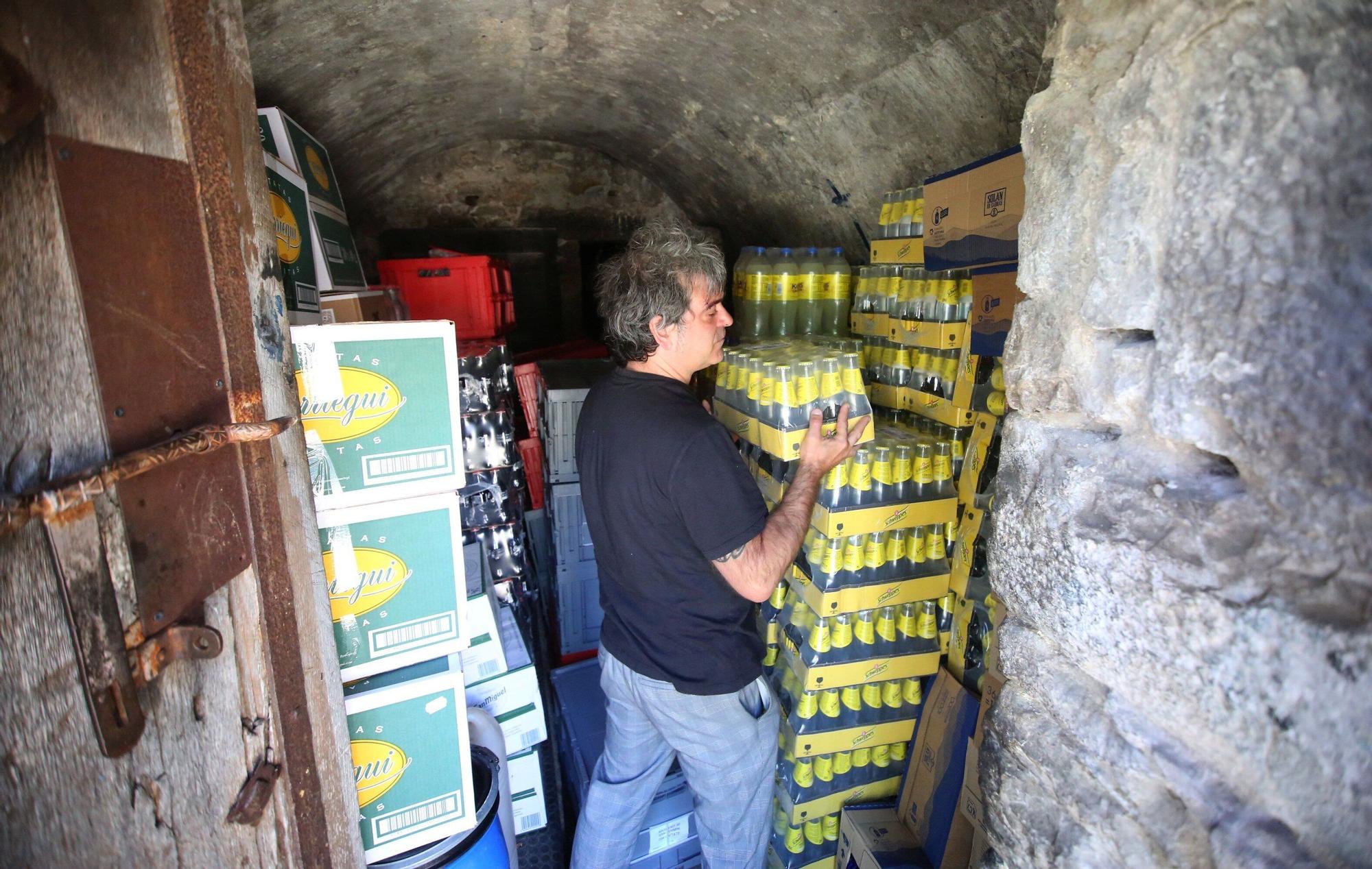 Los preparativos para San Fermín 2024