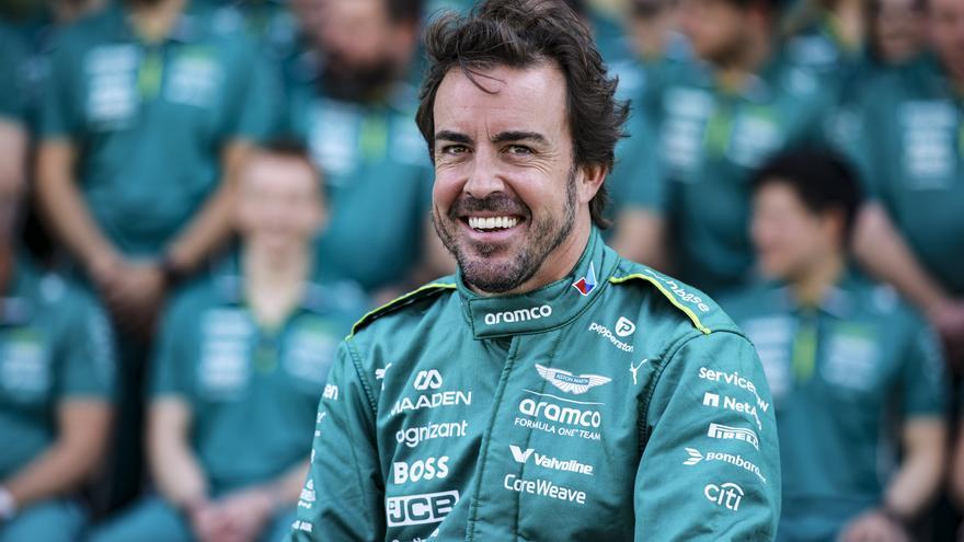 Fernando Alonso tiene motivos para ilusionarse con el nuevo Aston Martin