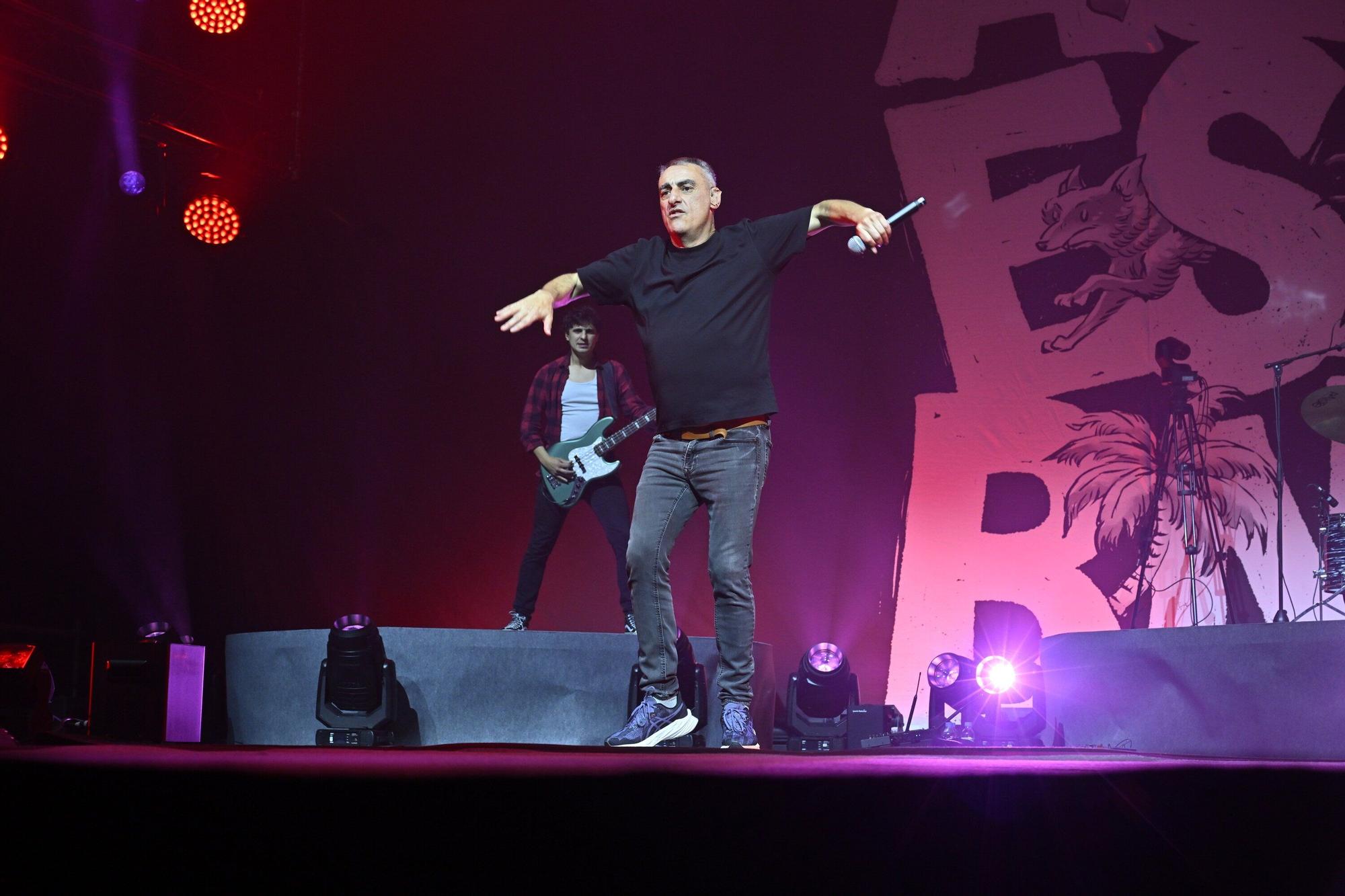 En imágenes: multitudinario último concierto de Gatibu