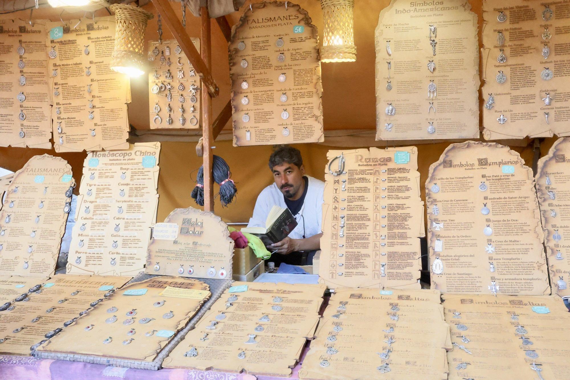 En imágenes: Arranca el Mercado Medieval en Vitoria