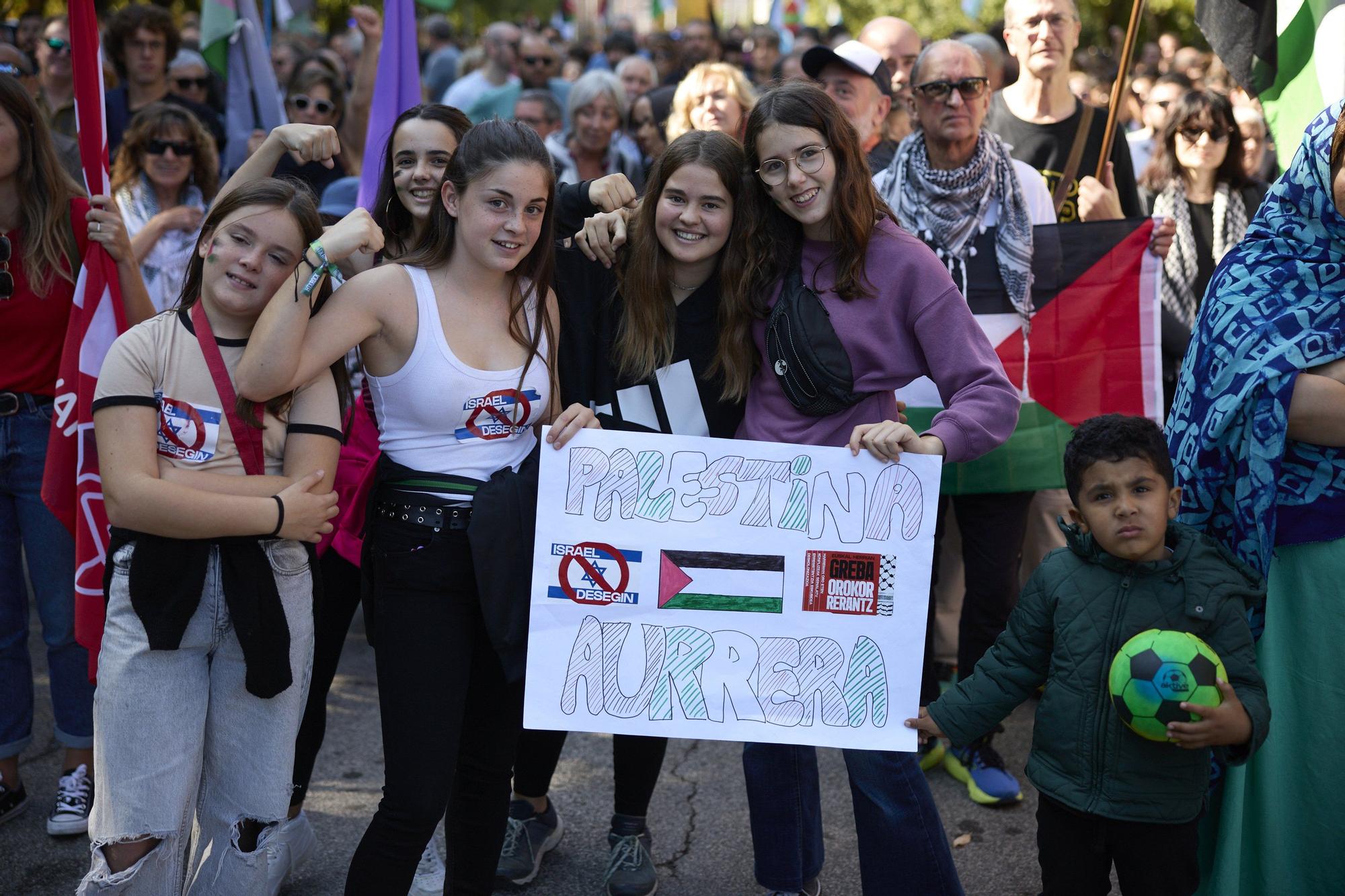 Huelga y paros en solidaridad con Palestina durante este miércoles en Navarra