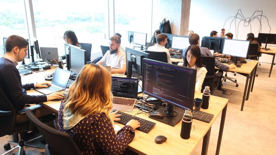 BBVA inaugura un centro tecnológico en la Torre Bizkaia
