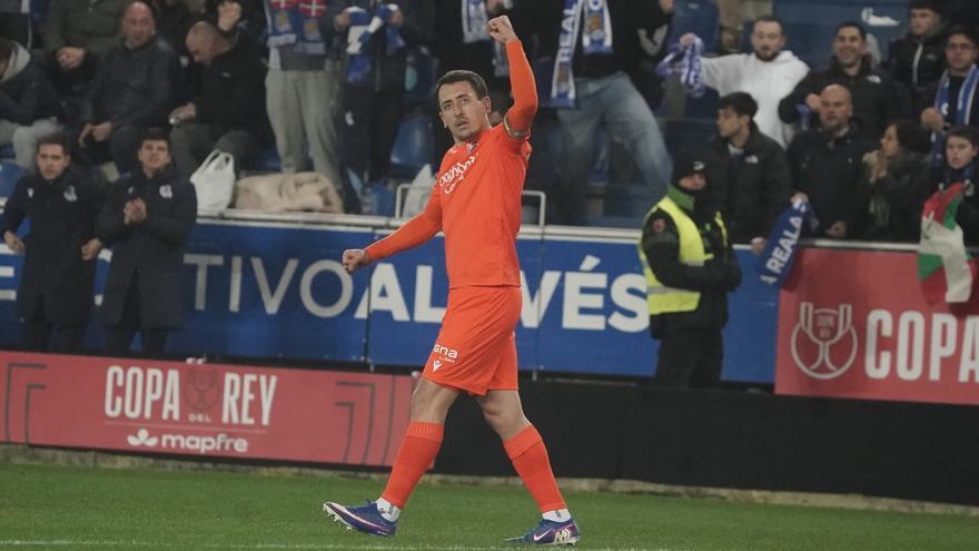 La Real logra otro éxito: tercera semifinal de Copa consecutiva