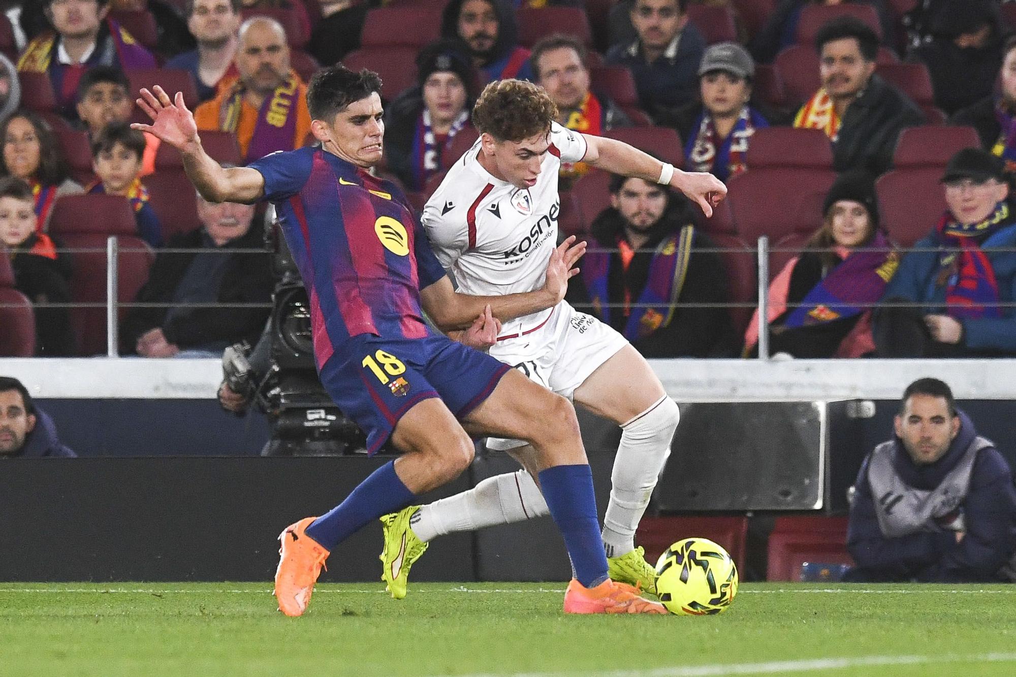 Mejores imágenes del Barcelona-Osasuna