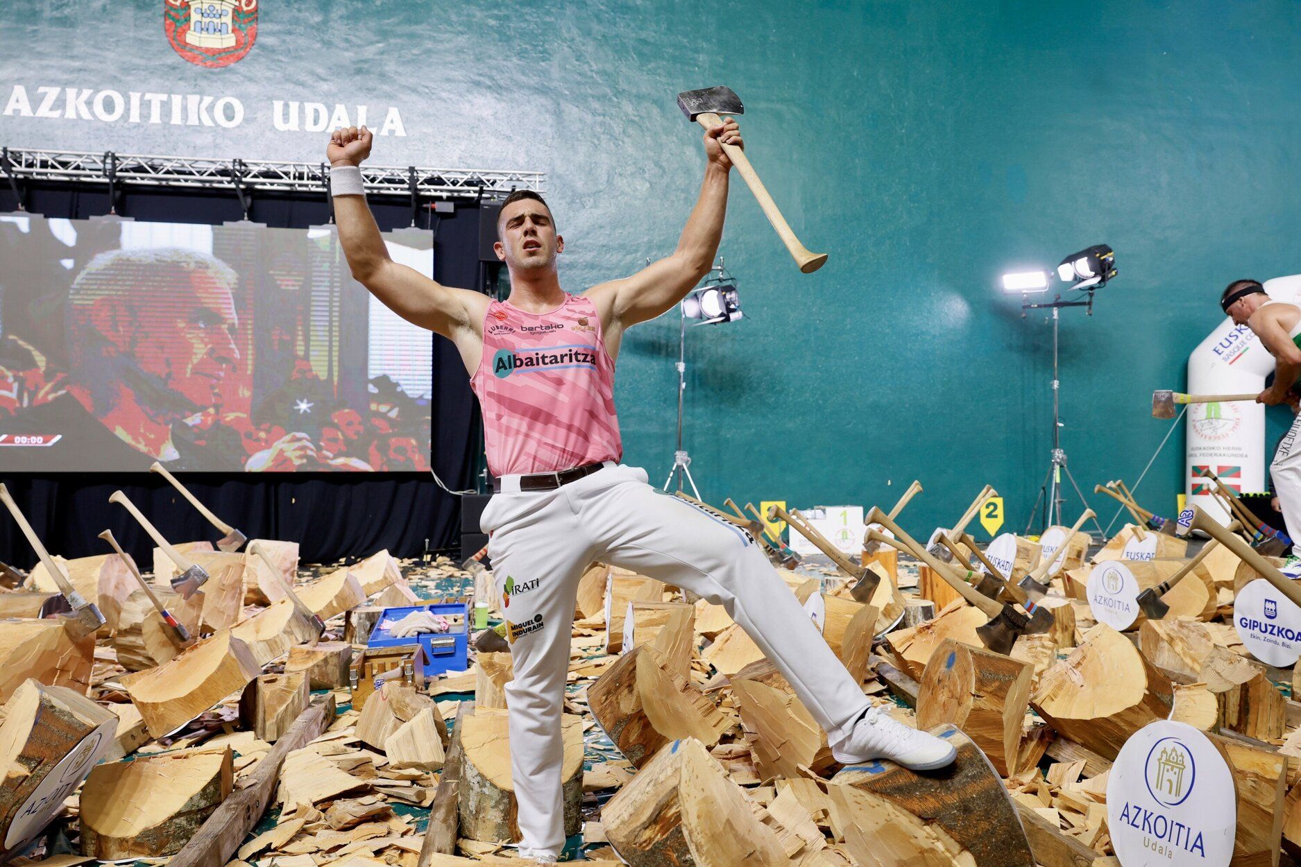 [Fotos] Campeonato de Euskal Herria, en Azkoitia