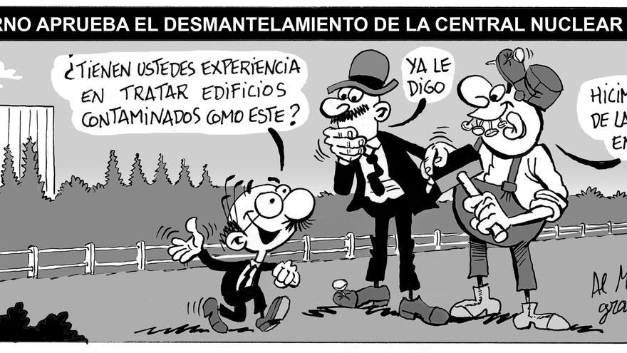 La tira de Asier y Javier del martes 18 de julio
