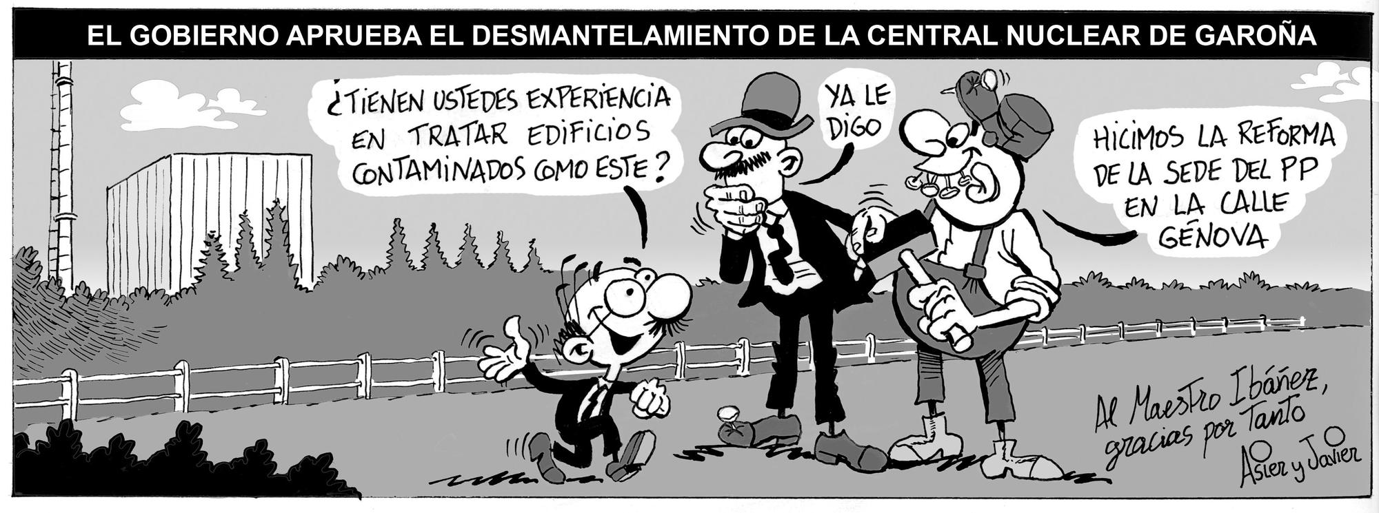 La tira de Asier y Javier del martes 18 de julio.