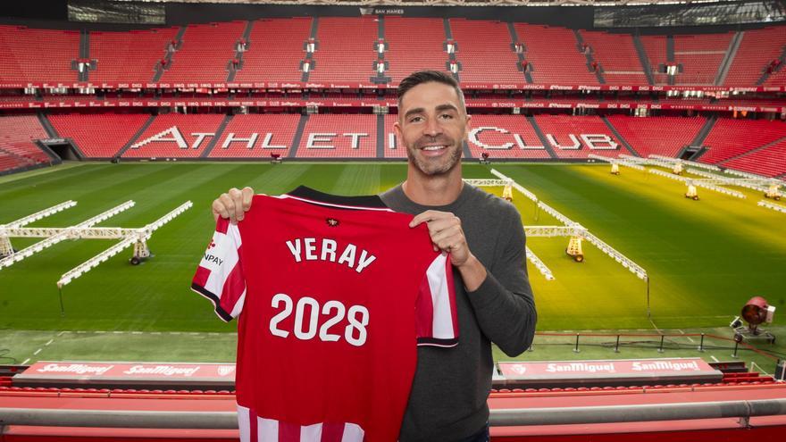 Yeray renueva contrato con el Athletic