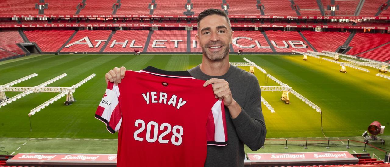 Yeray renueva contrato con el Athletic
