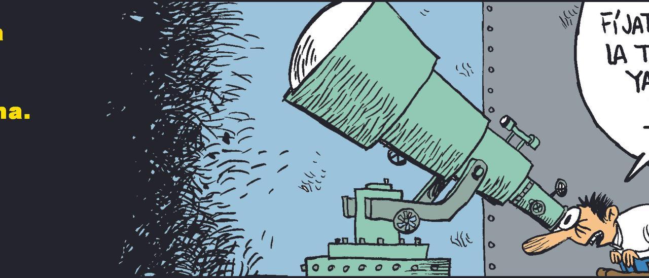 La tira de Jota Jota (25/03/2026)