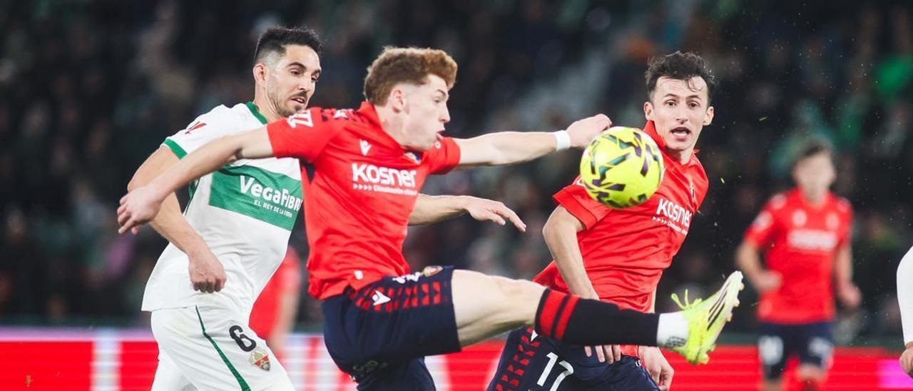 EN FOTOS | Las mejores imágenes del Elche - Osasuna