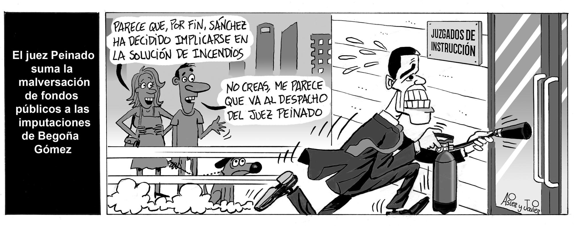 La tira de Asier y Javier del miércoles 20 de agosto de 2025