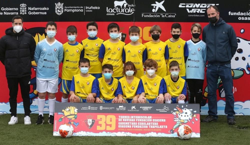 Equipos del Torneo Interescolar