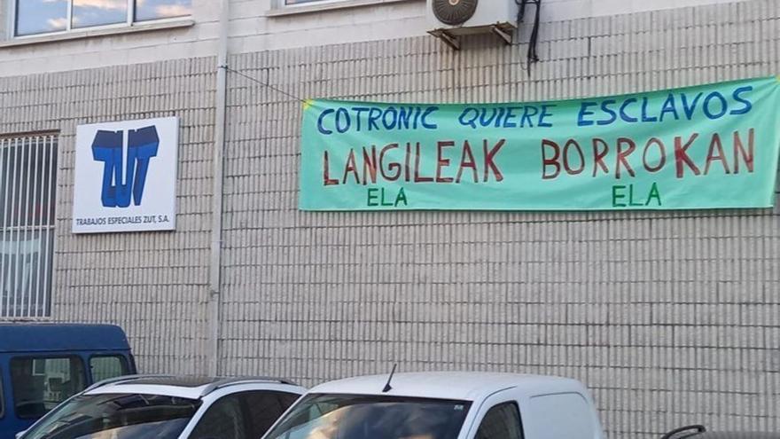 El TS ratifica la condena a Cotronic por utilizar personal subcontratado para sustituir a huelguistas