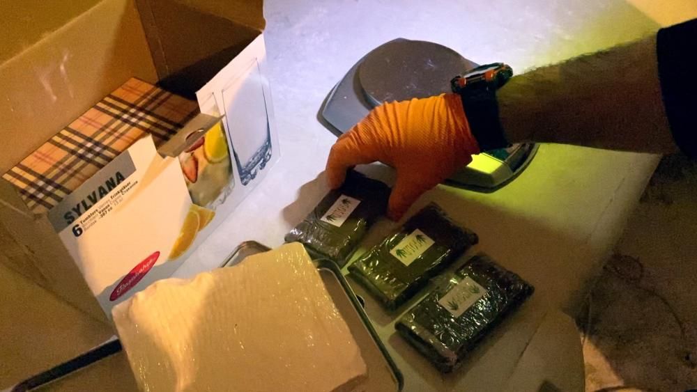 Desmantelan dos importantes laboratorios de drogas en Bilbao y Valladolid