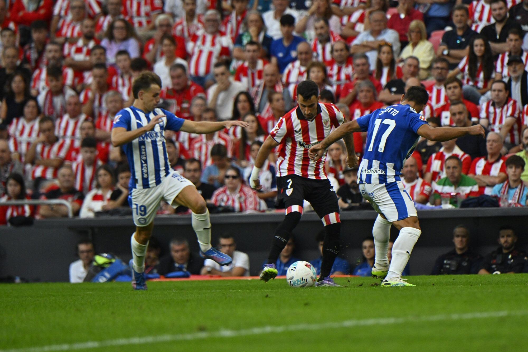 El Athletic-Alavés, en imágenes
