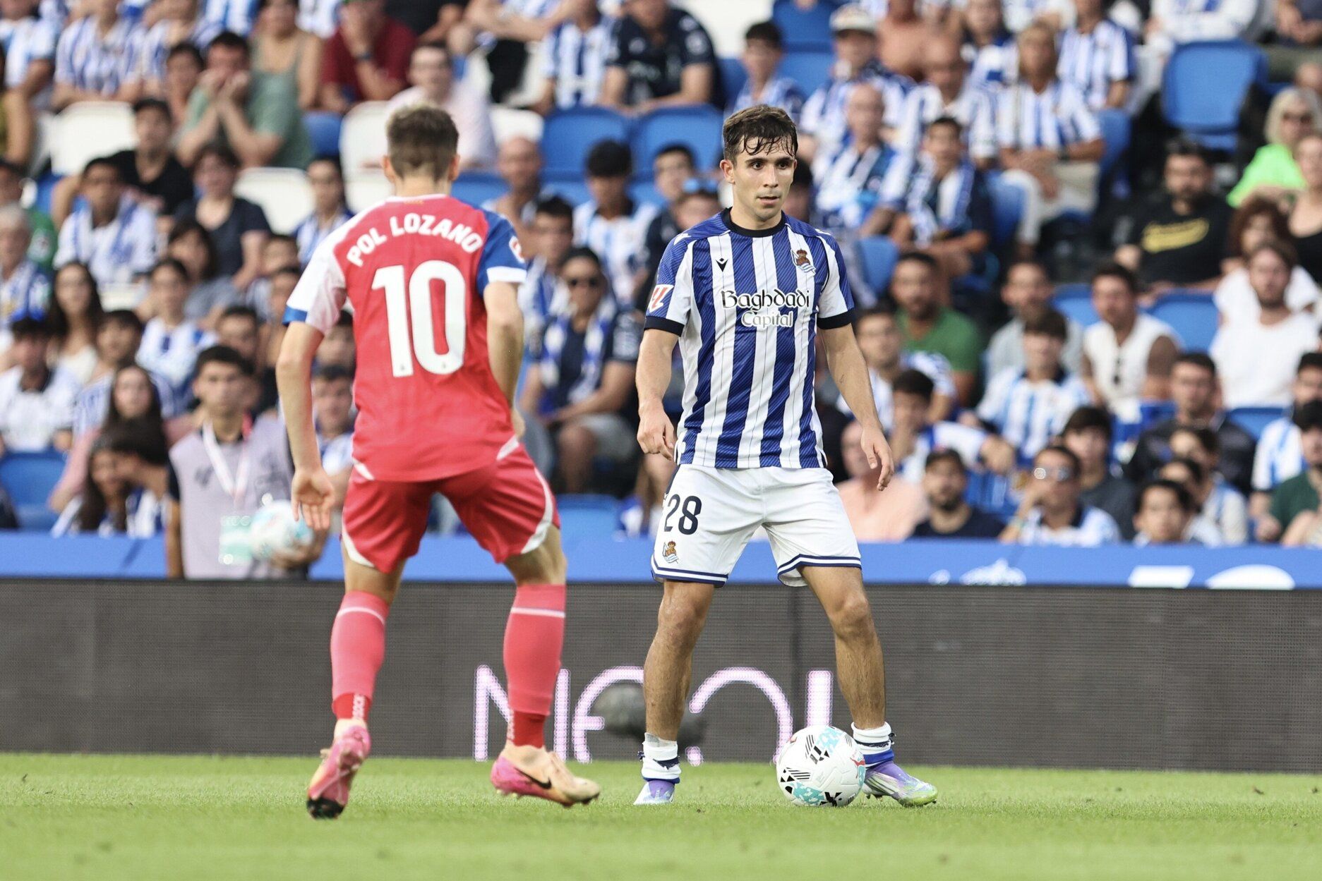 [Fotos] Partido loco en Anoeta de la Real Sociedad y el Espanyol