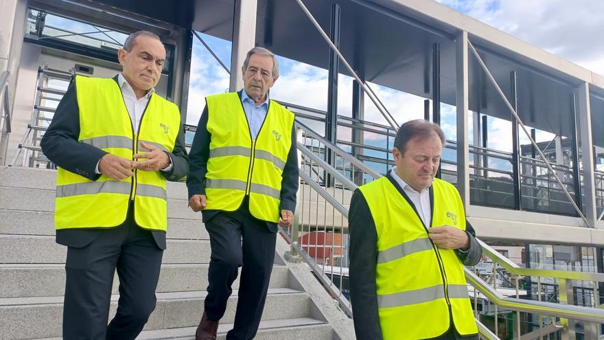 Gernika-Lumo pone en marcha su nueva estación antes del Último Lunes de Octubre