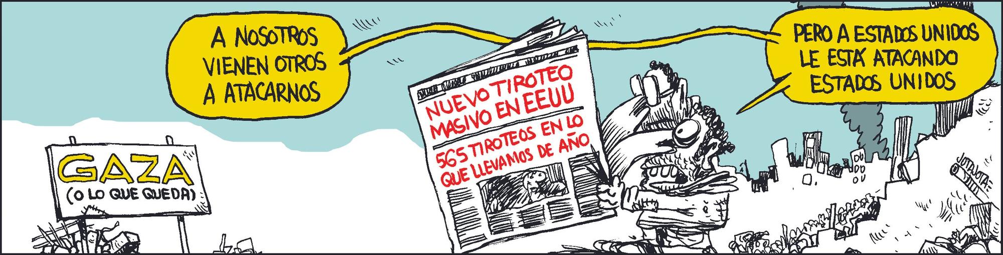 La tira de Jota Jota (27/10/2023)