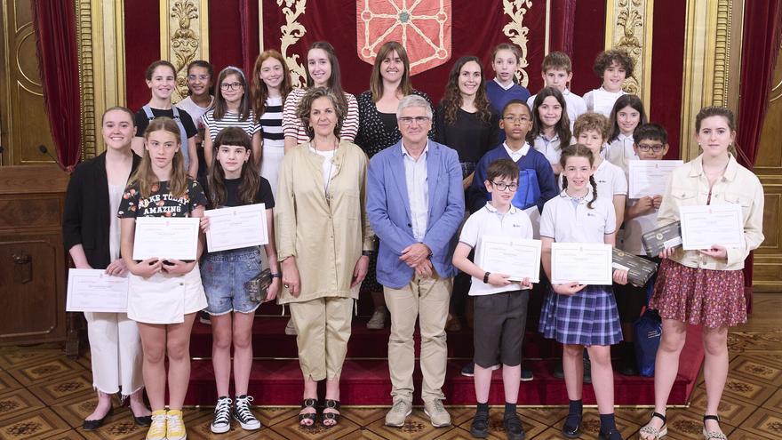 Fotos de la entrega de premios del concurso ‘Guardianes del Medioambiente’