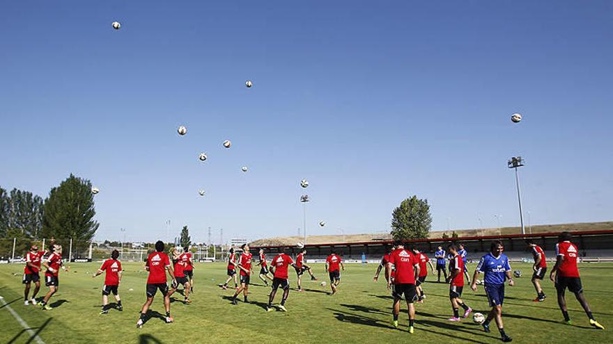 Prueba ante la afición