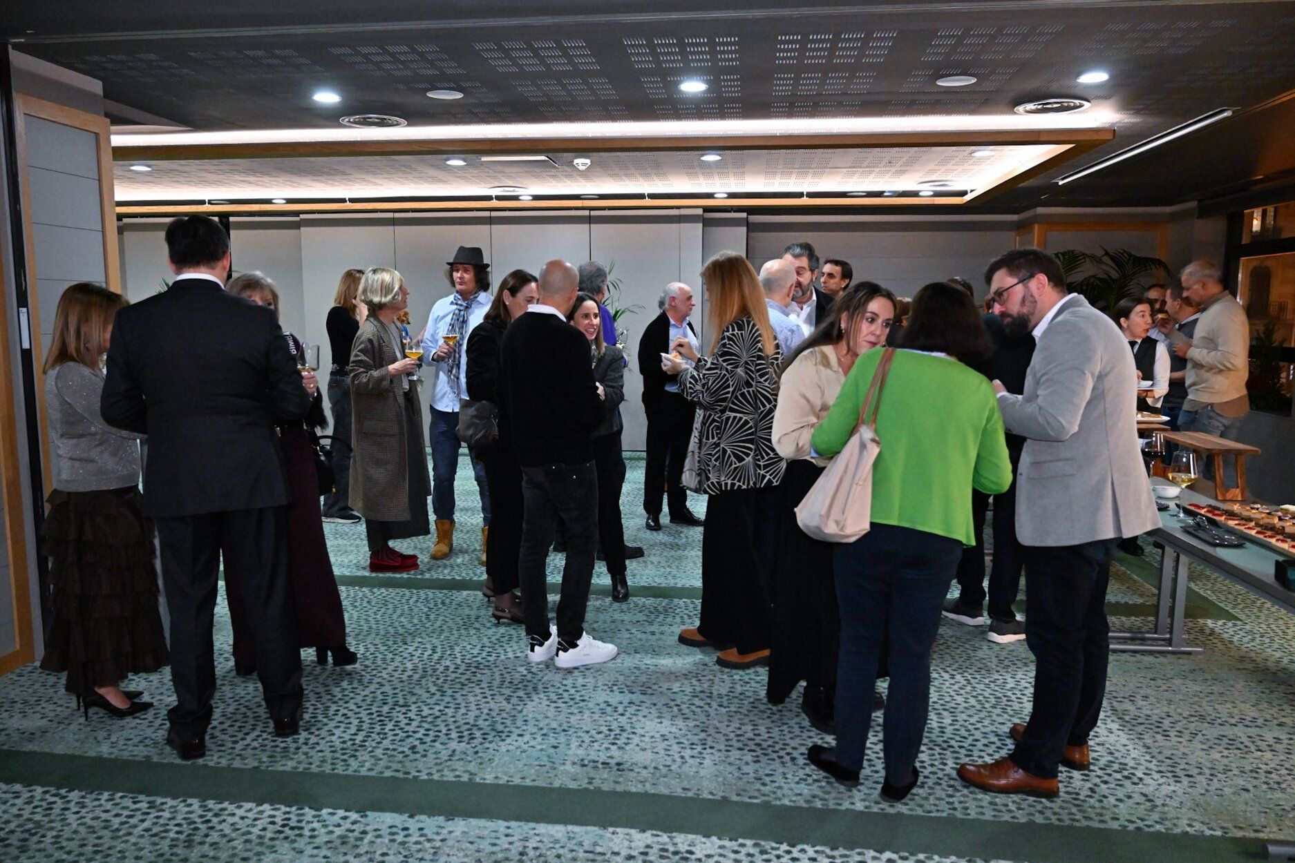 Brindis de Navidad del mundo publicitario