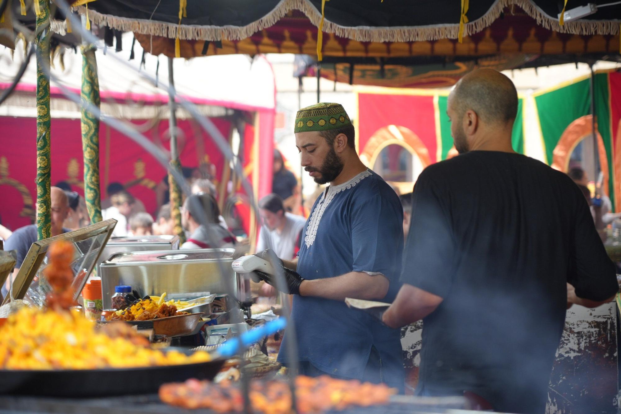 En imágenes: Domingo, último día del mercado medieval de Vitoria-Gasteiz