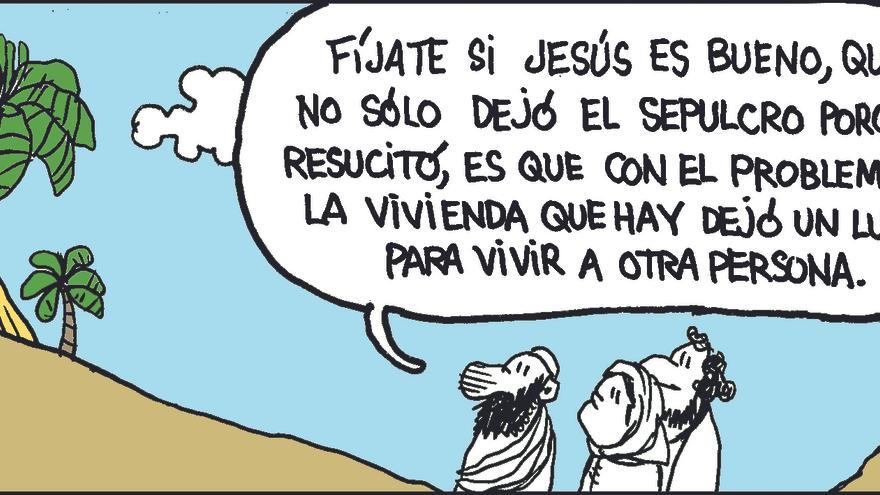 La tira de Jota Jota (06/04/2026)