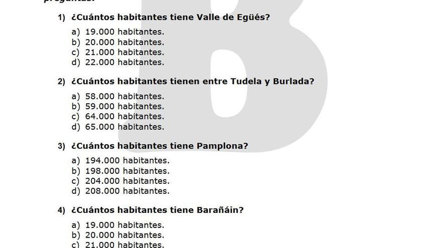 ¿Qué nota sacaría usted  en el examen de la OPE de Administrativo? ¿Aprobaría...?