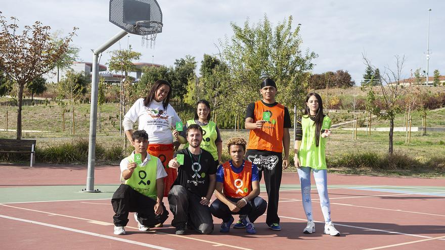 Pamplona, Fútbol Más, SEI y Douze Solutions lanzan un programa deportivo inclusivo