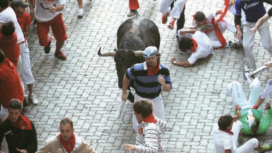 A Bill le cambió Pamplona