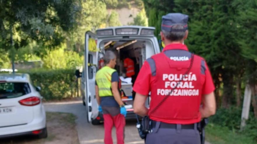 Localizado en Huarte un hombre de 87 años que había desaparecido en Burlada