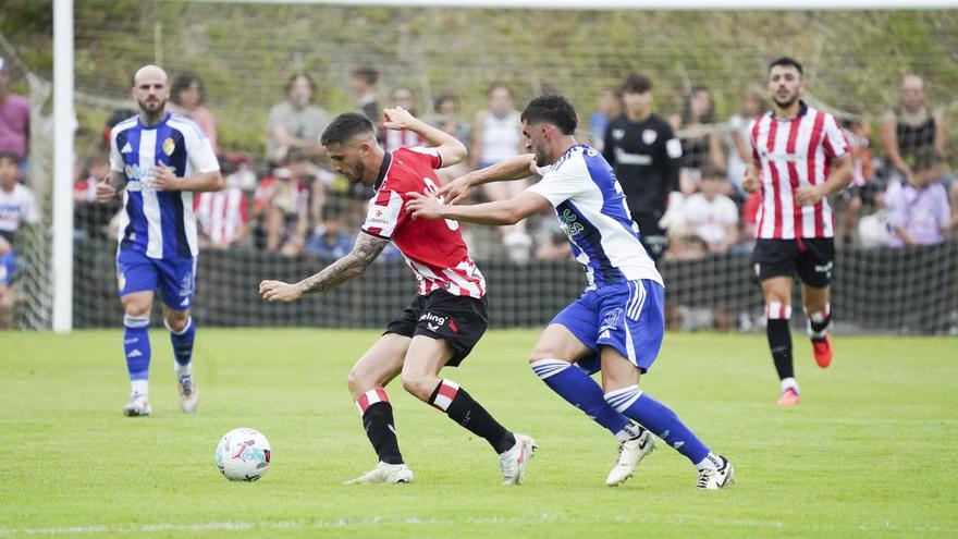 El Athletic-Ponferradina, en directo