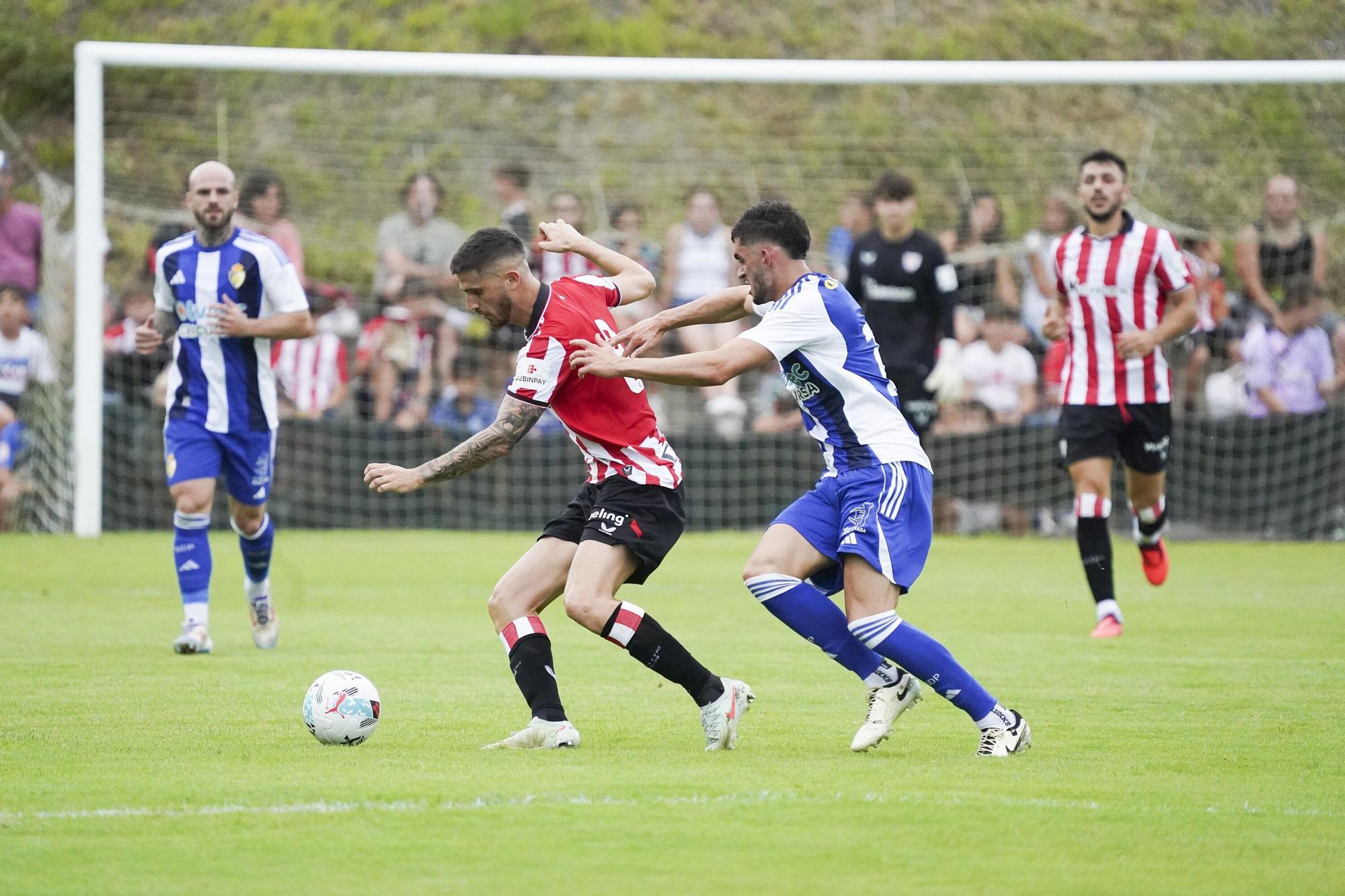 El Athletic-Ponferradina, en imágenes