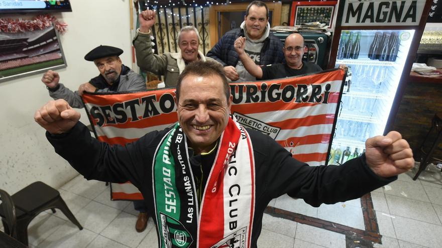 Athletic y Sestao River, dos pasiones que se viven por igual