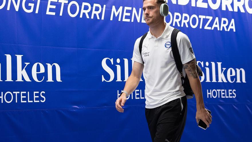 Sin grandes sorpresas en el primer once del Alavés 25-26