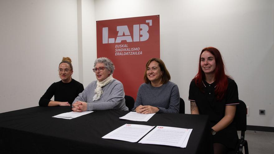 LAB convoca una protesta el 19 de diciembre por el bloqueo del nuevo Estatuto de empleados públicos