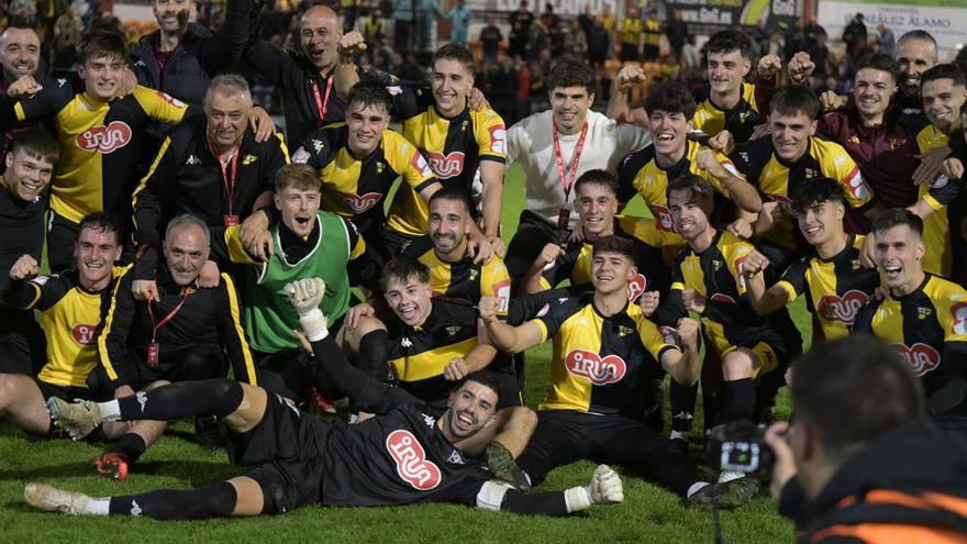 Fiesta total en Portugalete, que ya espera a un Primera en Copa